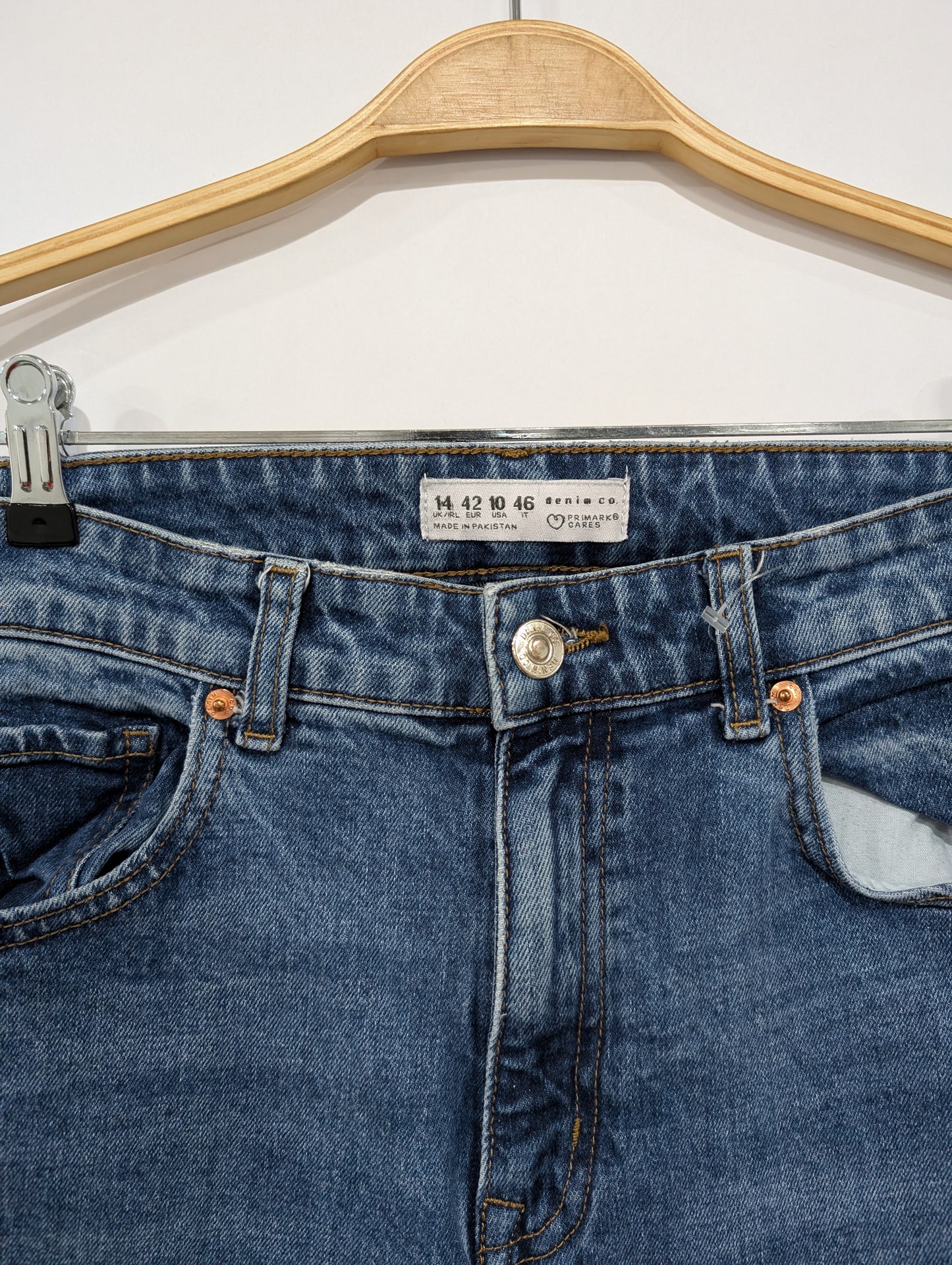 Primark Straight Leg Jeans