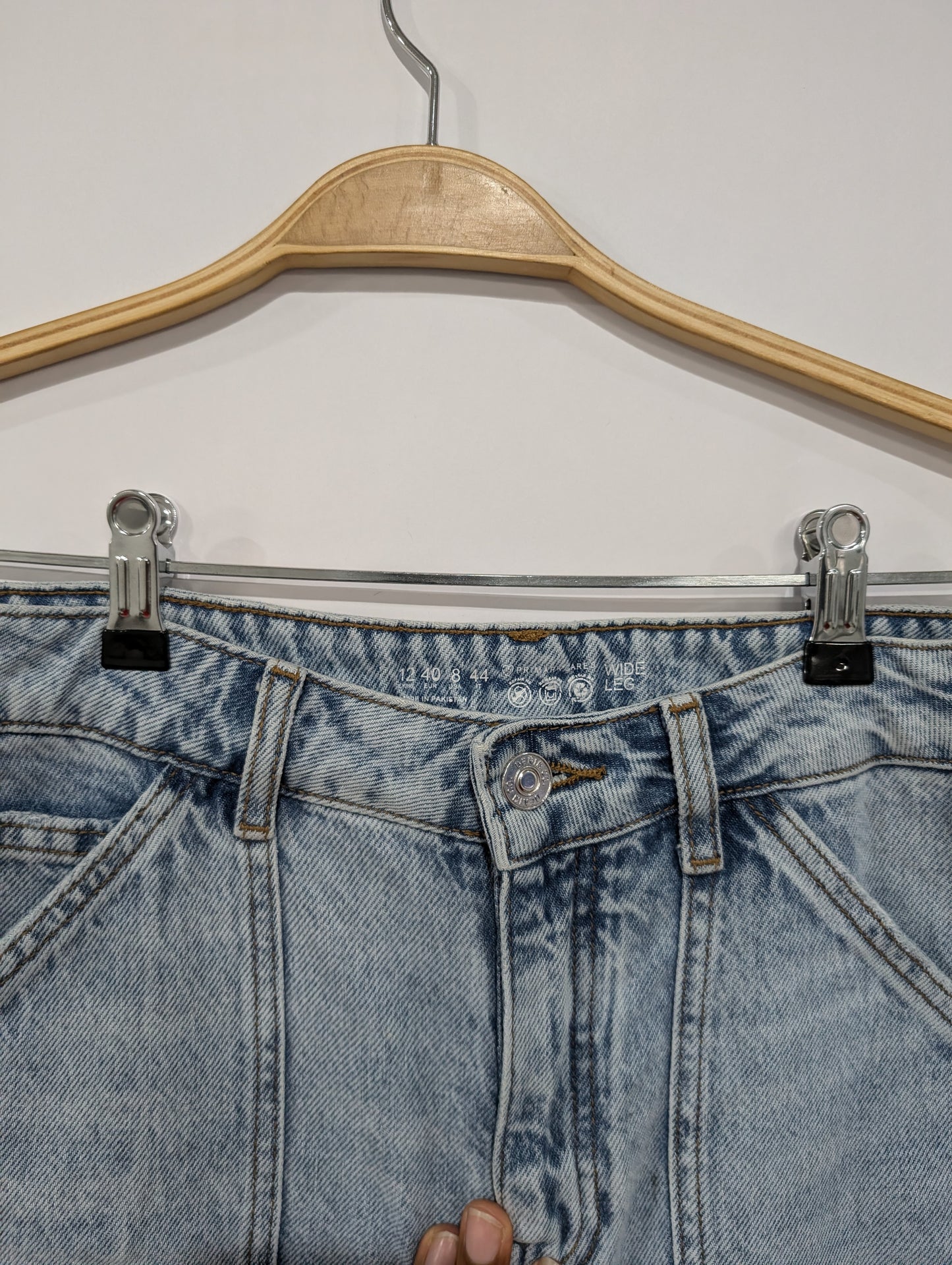 Primark Wide Leg Jeans