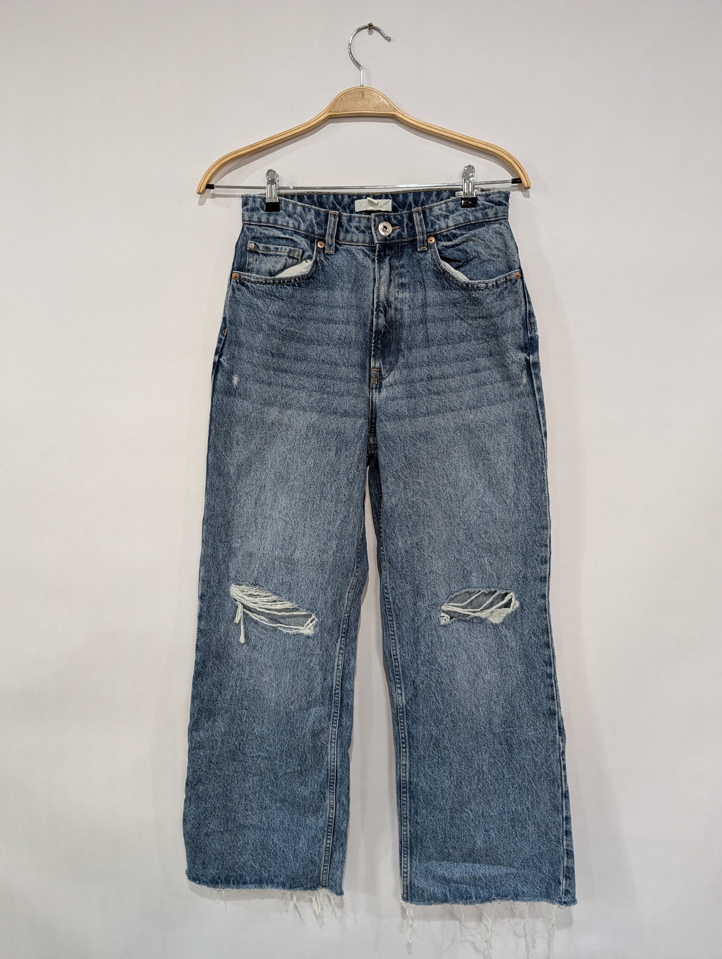 H&M Wide Leg Jeans