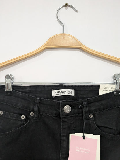 Pull & Bear Skinny Flare Jeans